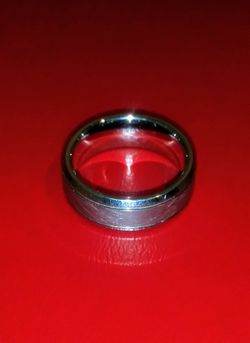 Triton Tungsten wedding band