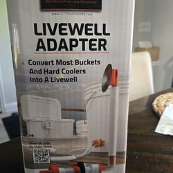 GOFR Livewell Adapter 