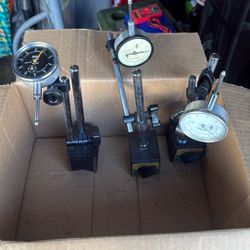 Set Of Dial Indicators 