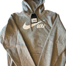 Nike Heather gray Hoodie 
