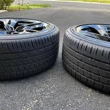20 Inch Rims And Tires. (rims Used)tires Great Condition 