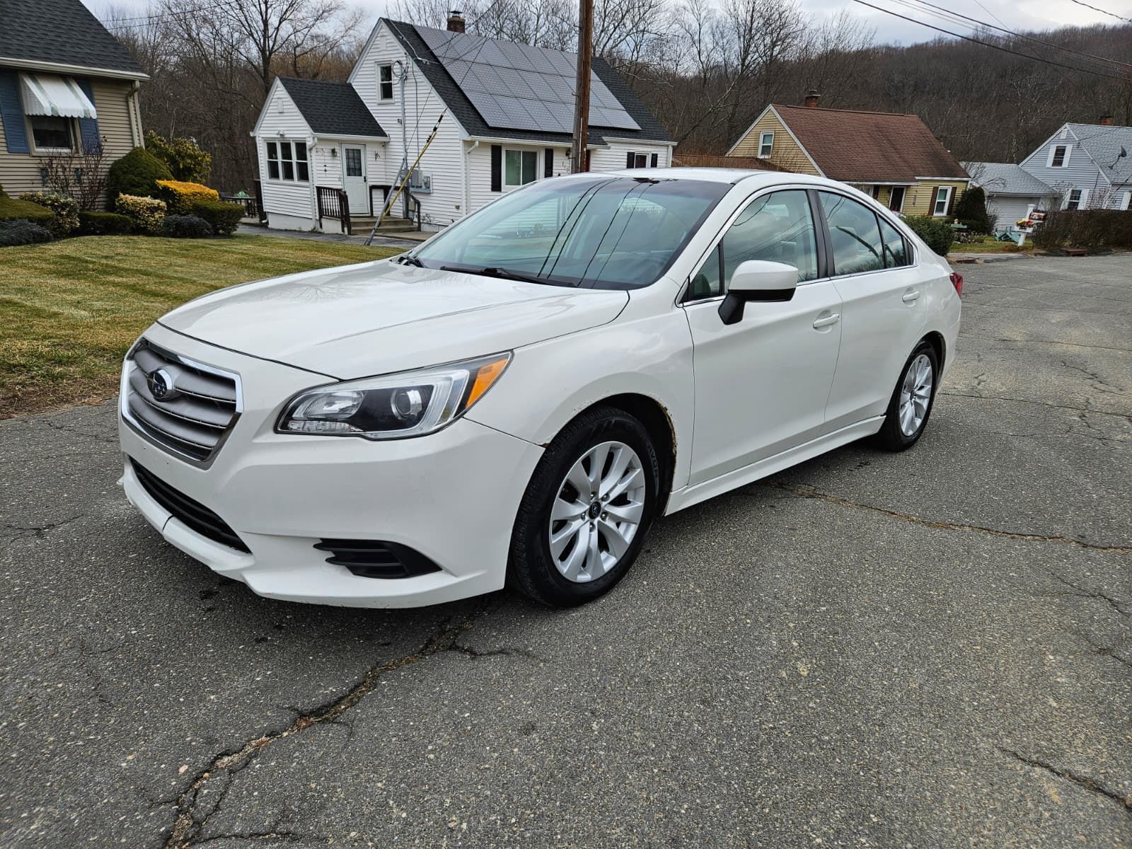 2017 Subaru Legacy