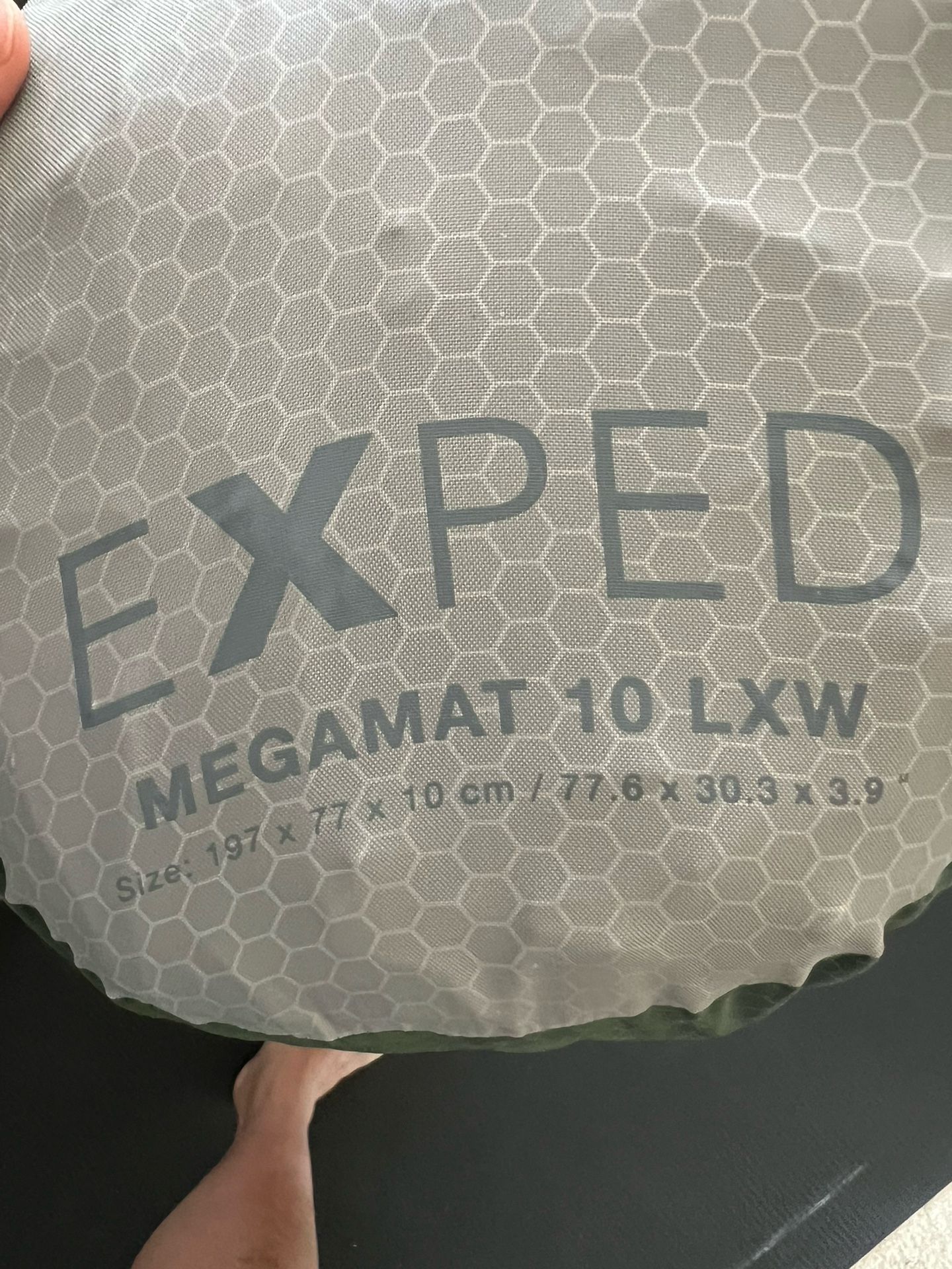 Exped megamat 10 XL Inflatable Mattress