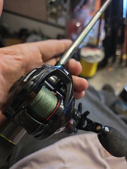 Okuma kastking fishing combo