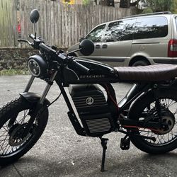 Beachman, 64, Black/Brown, 72-60 3k motor