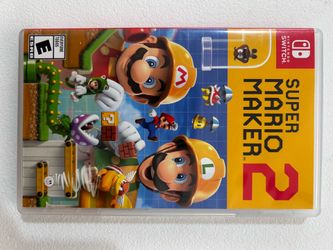 Super Mario Maker 2
