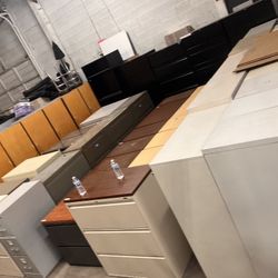 Hon Steelcase Herman Miller Lateral & Vertical Metal Filing Cabinets 2,3,4,5 Drawers Lockers Storage Organizer 