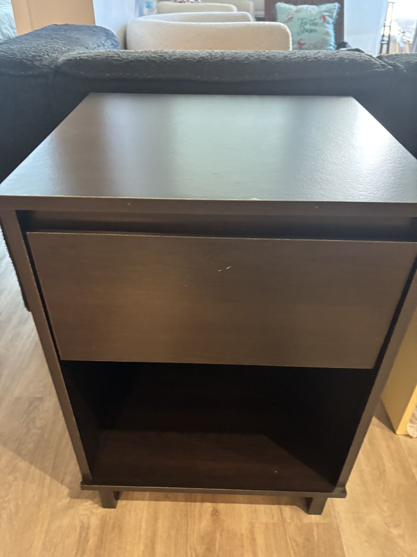 Side Table With Drawer
