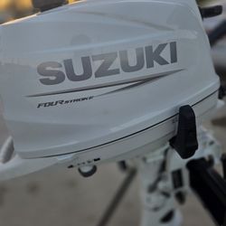 2025 Suzuki 6hp