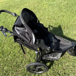 BOB Gear Revolution Flex 3.0 Jogging Stroller, Graphite Black