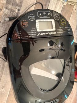 Elite Gourmet bread machine