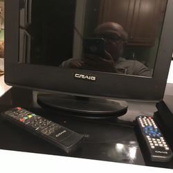 Flat Screen Tv And Dvd Combo