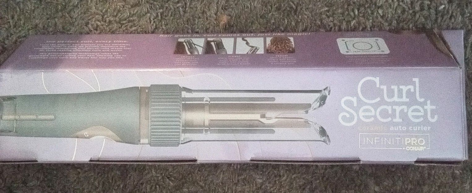 Conair Infinity Pro Curl Secret Ceramic Automatic Curler