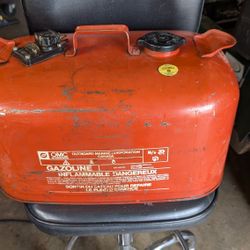 Vintage Boat Gas Tank 