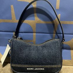 Marc Jacobs Denim Shoulder Bag NWT 