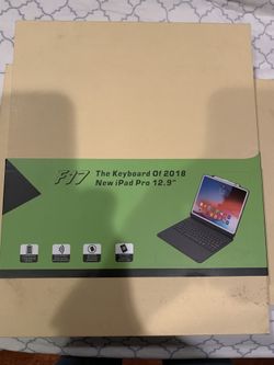IPAP Pro 12.9 keyboard case