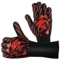 SEGOAL BBQ Gloves Smoker Griller Glove
