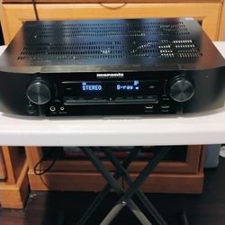MARANTZ  AV. SURROUND  RECEIVER  MODEL.:NE1504 .$ 80 
