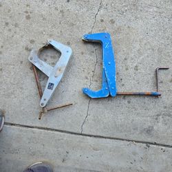 Twist Lever Clamps