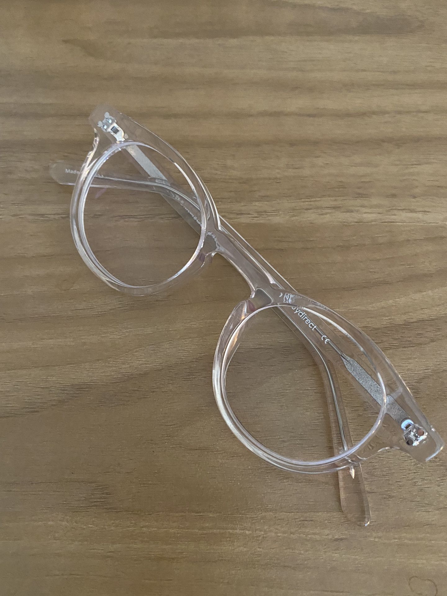 New Clear Glasses -2.50