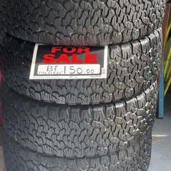 Bf Good Rich K20 Tires 