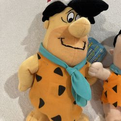 flintstones new plush with tag from 90's