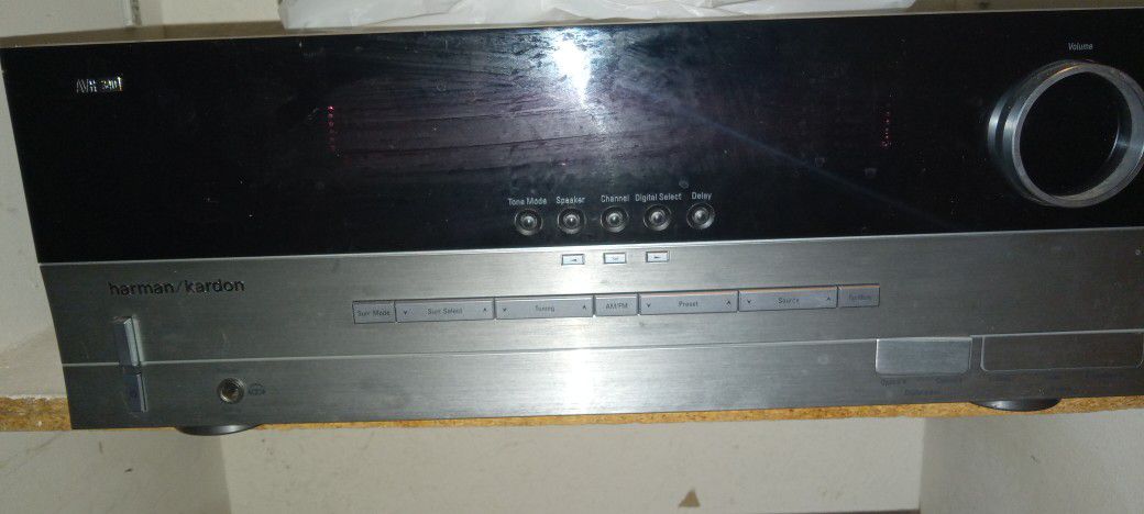 Stereo With Remote Control 