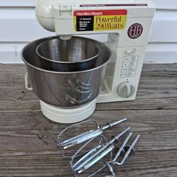 Vintage Hamilton Beach Stand Mixer