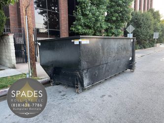 Green Waste/ Demolition/ Dirt Waste Container 