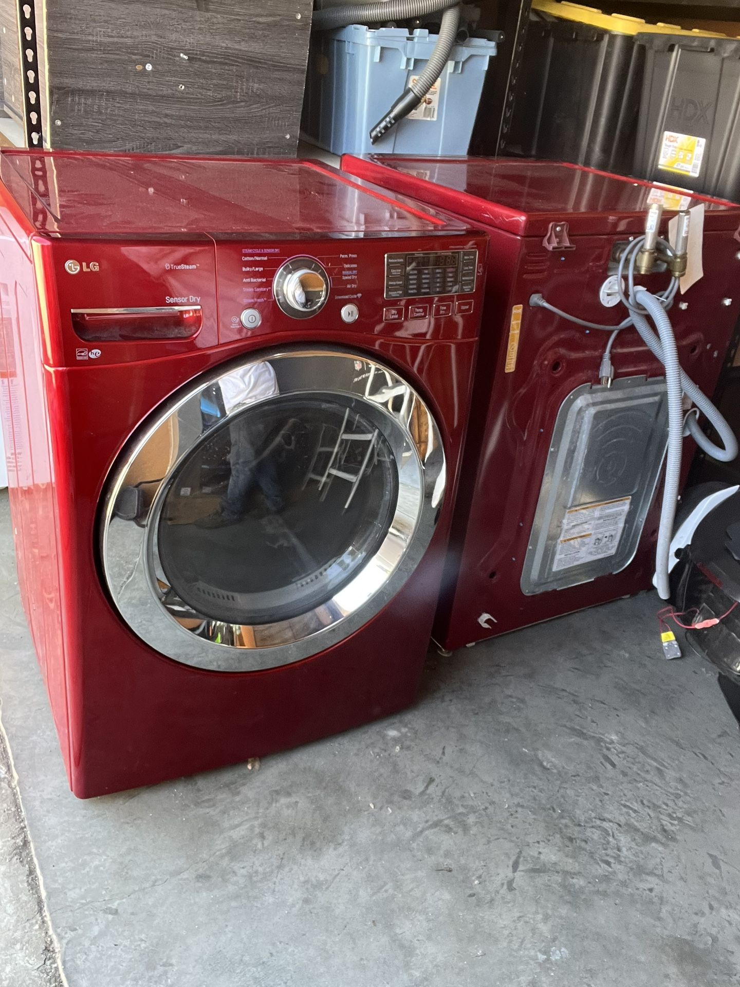 GE Washer\dryer