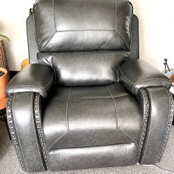Swivel Glider Grey