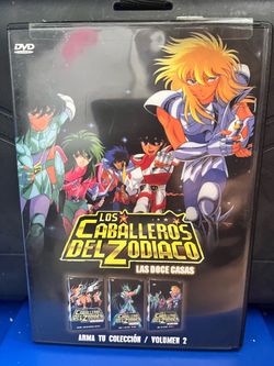 Los Caballeros del Zodiaco DVD Volumen 2