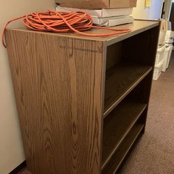 2-sided Bookcase For Sale
