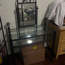 Black Metal Vanity