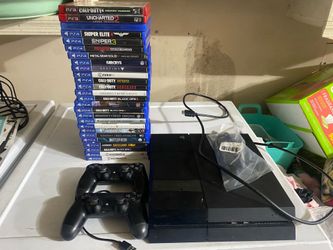 PlayStation 4 and games lot