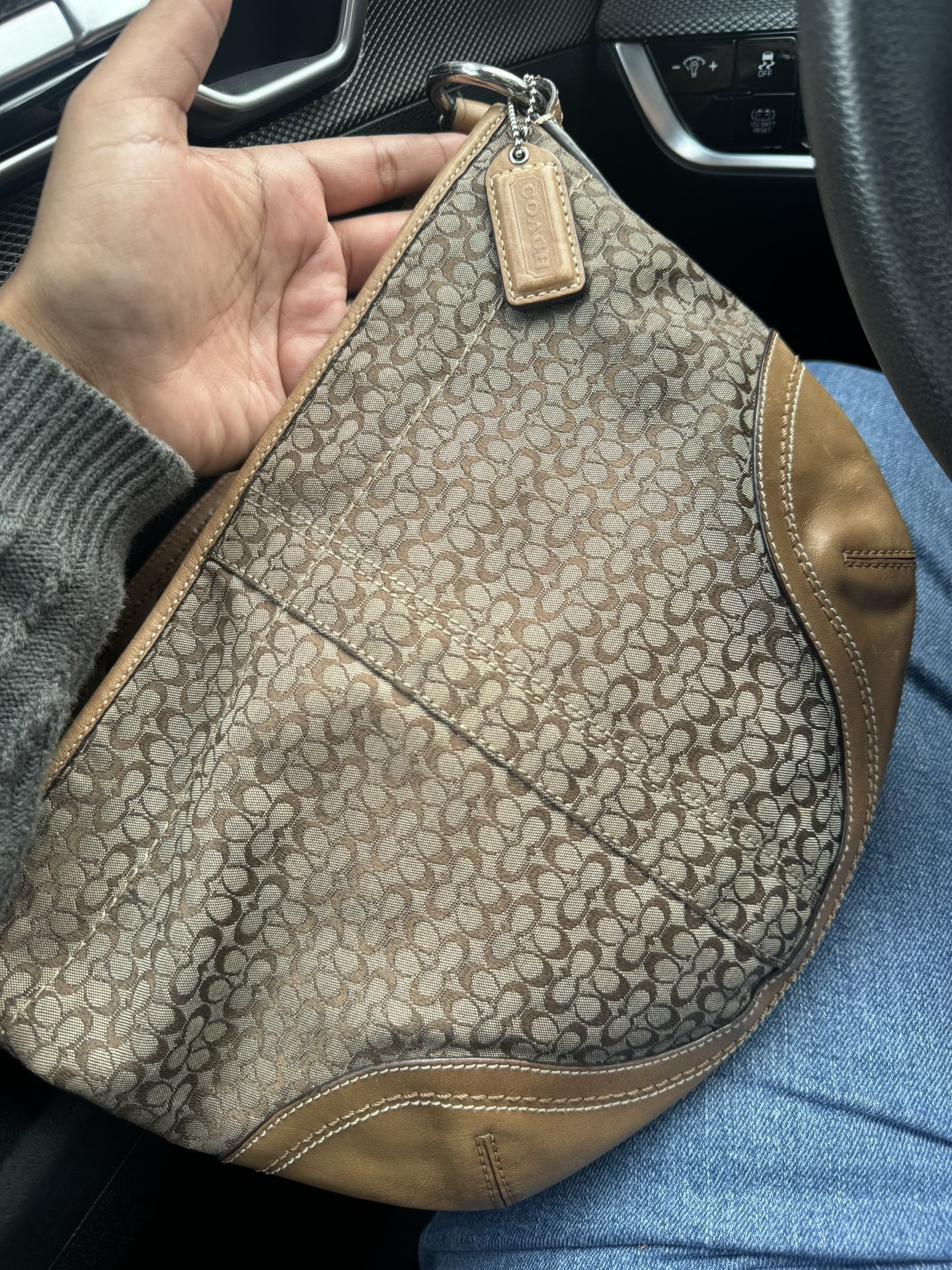 Coach Y2K Hobo Bag