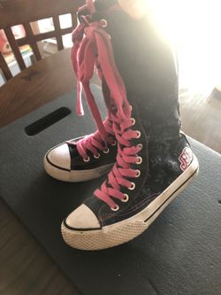 JoJo Siwa converse 13 1/2