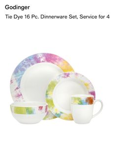 Dinnerware set, 16 pieces, set for 4