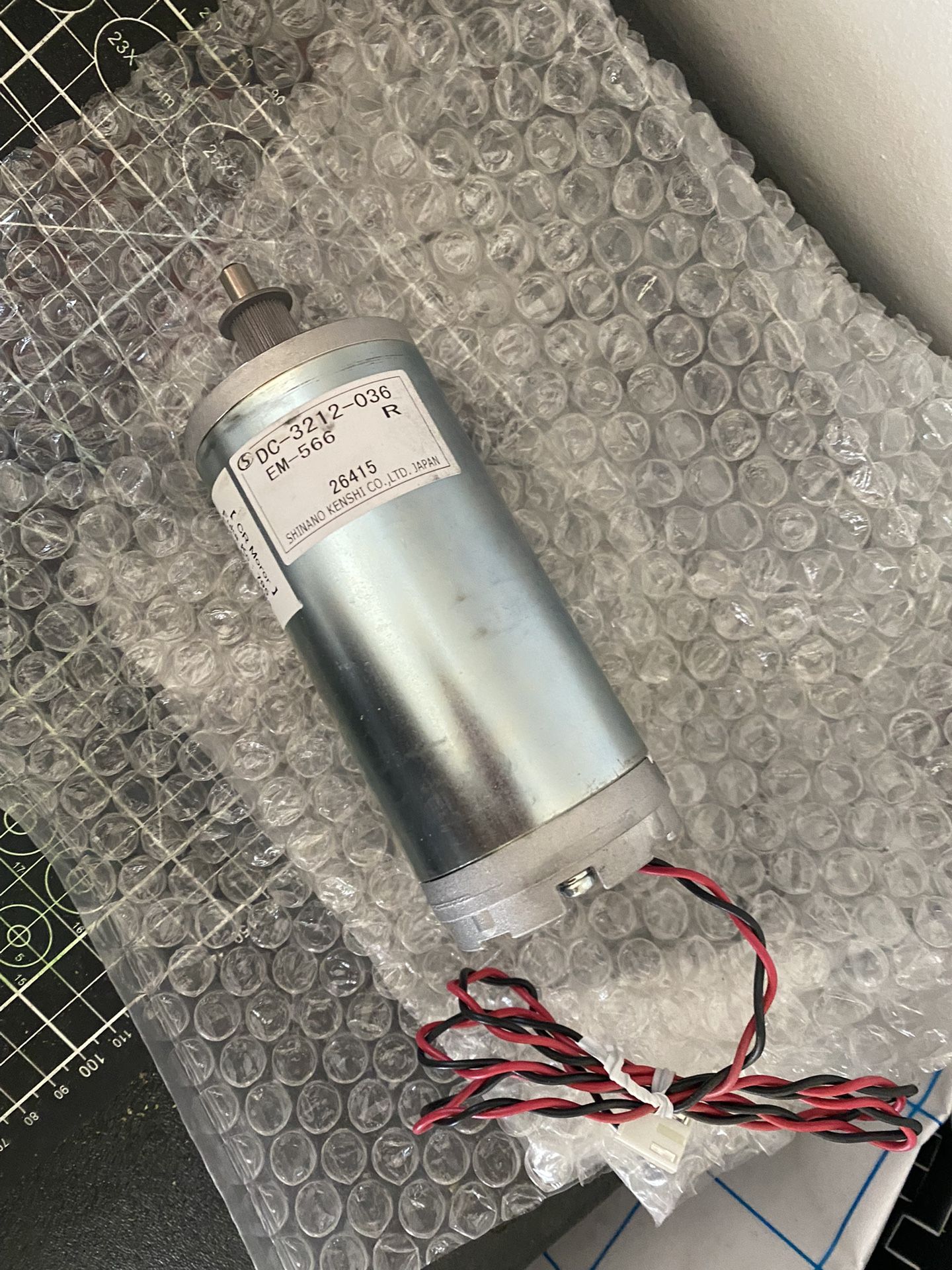 CR Motor (Direct Pulley) Assy (printer)