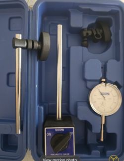 Dial Indicator with Mag Base