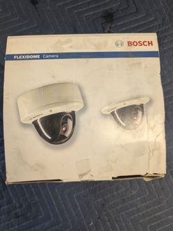 Vdn-5085-v321s Bosch flexadome 960h analog outdoor wdr dome camera