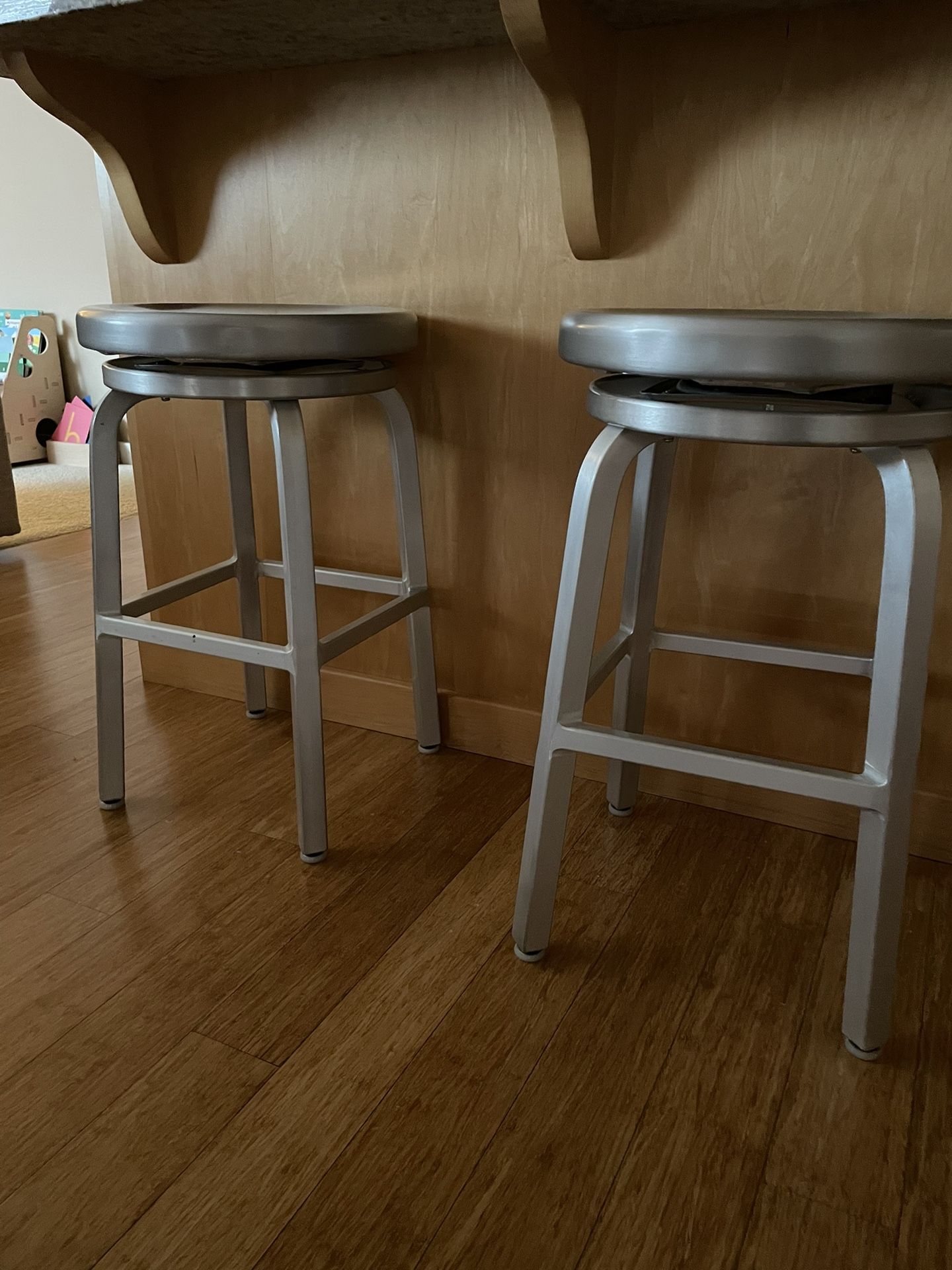Crate & Barrel Barstools
