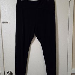 Black Leggings Size L