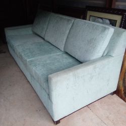 ** VERY NICE TEAL COLORED SOFA COUCH FOR SALE** $350 obo