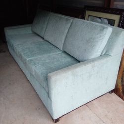 ** VERY NICE TEAL COLORED SOFA COUCH FOR SALE** $350 obo