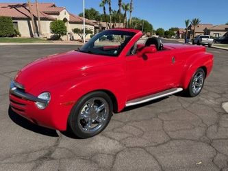 2004 Chevy SSR Hardtop Convertible