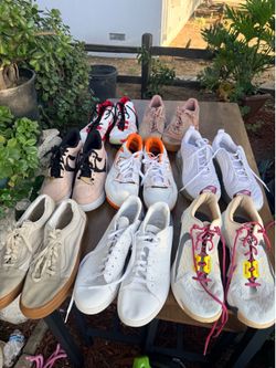 Shoes different brand