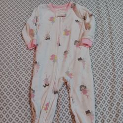 Baby Girl Carters Sleeper