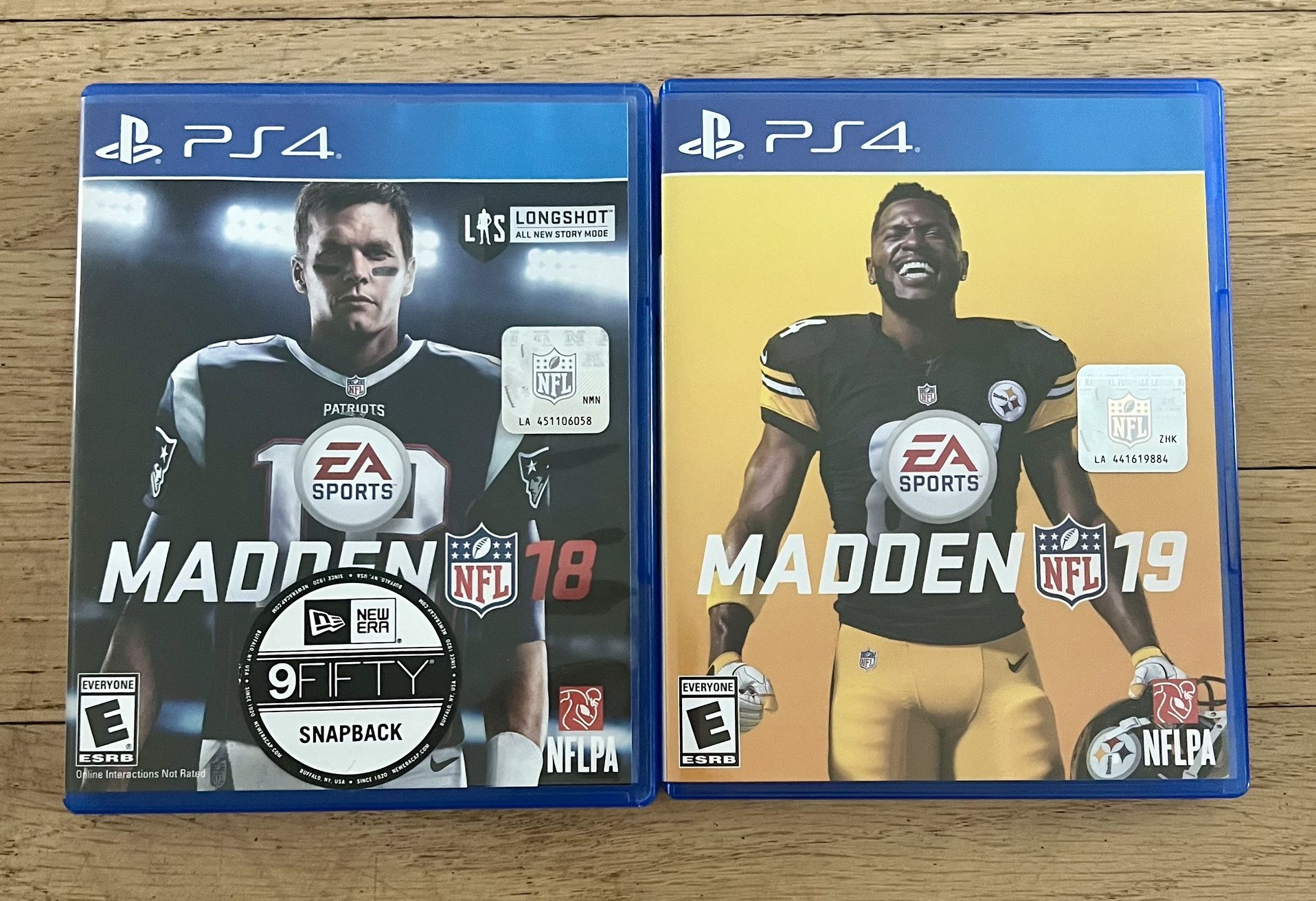 PS4 Madden 18/19