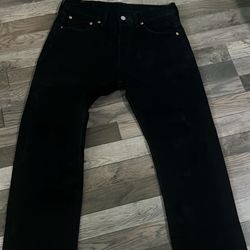Levi Black Jeans 30/30